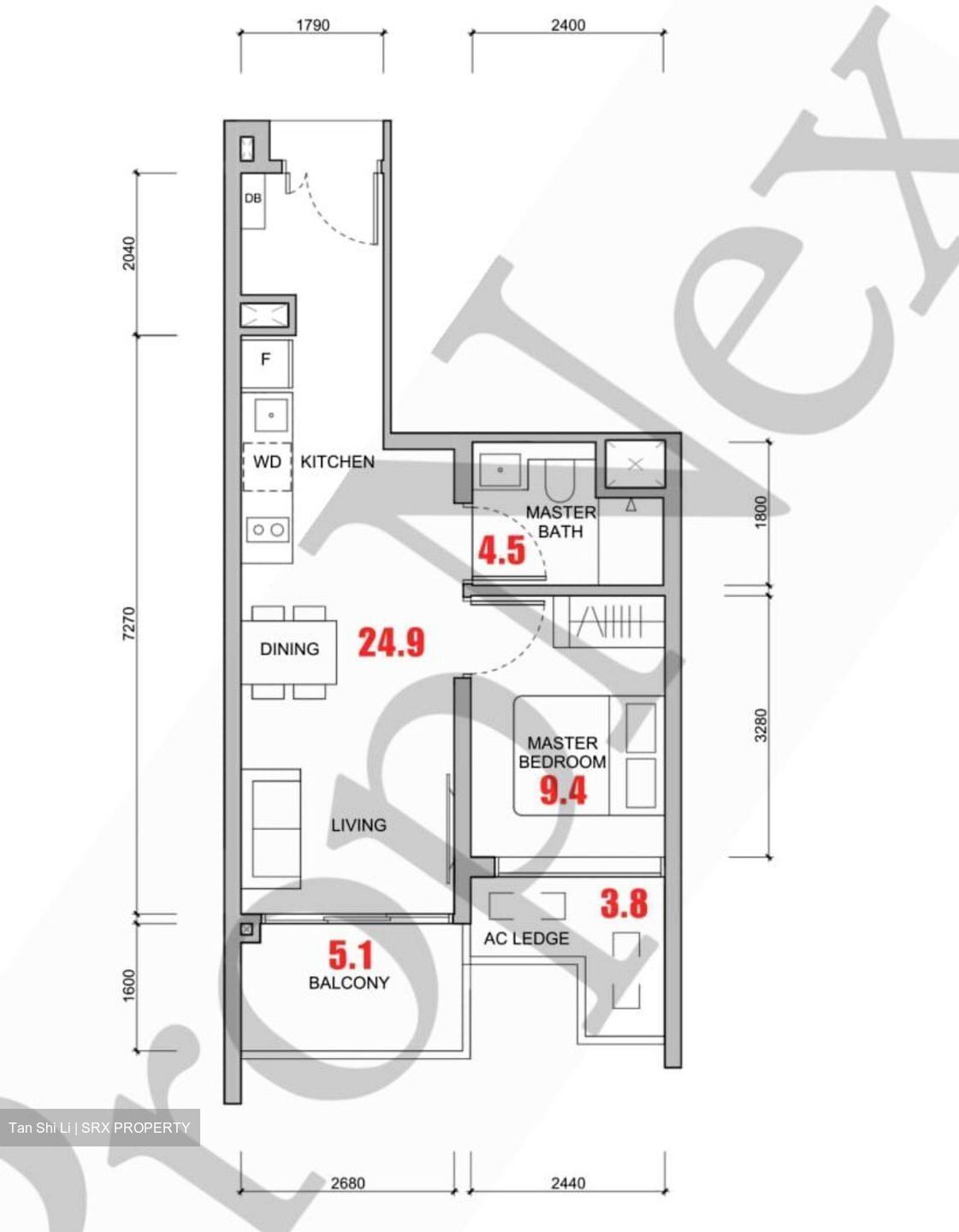 Hillock Green (D26), Apartment #636192821
